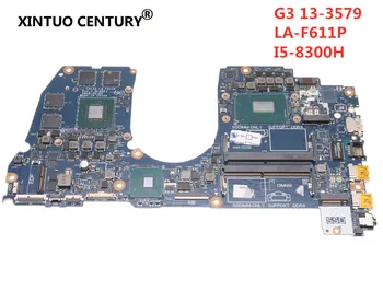 

LA-F611P Laptop motherboard For DELL G3 15-3579 3579 original mainboard CAL53 i5-8300H GTX1050