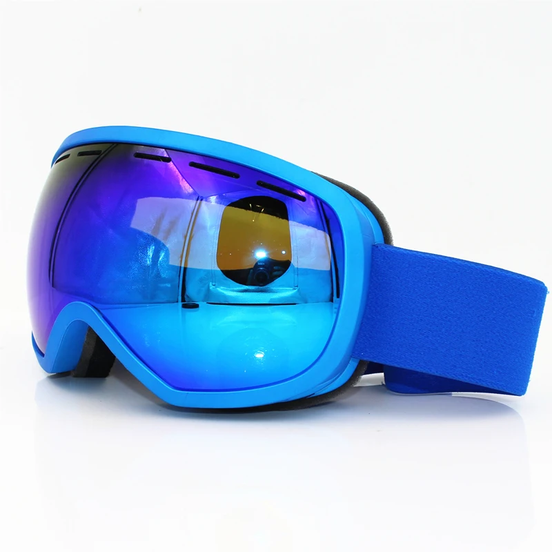 En oferta Marca gafas de esquí UV400 doble anti-niebla capas esquí grande máscara gafas de sol polarizadas de esquí de las mujeres de los hombres de nieve snowboard yGKeJ9bL