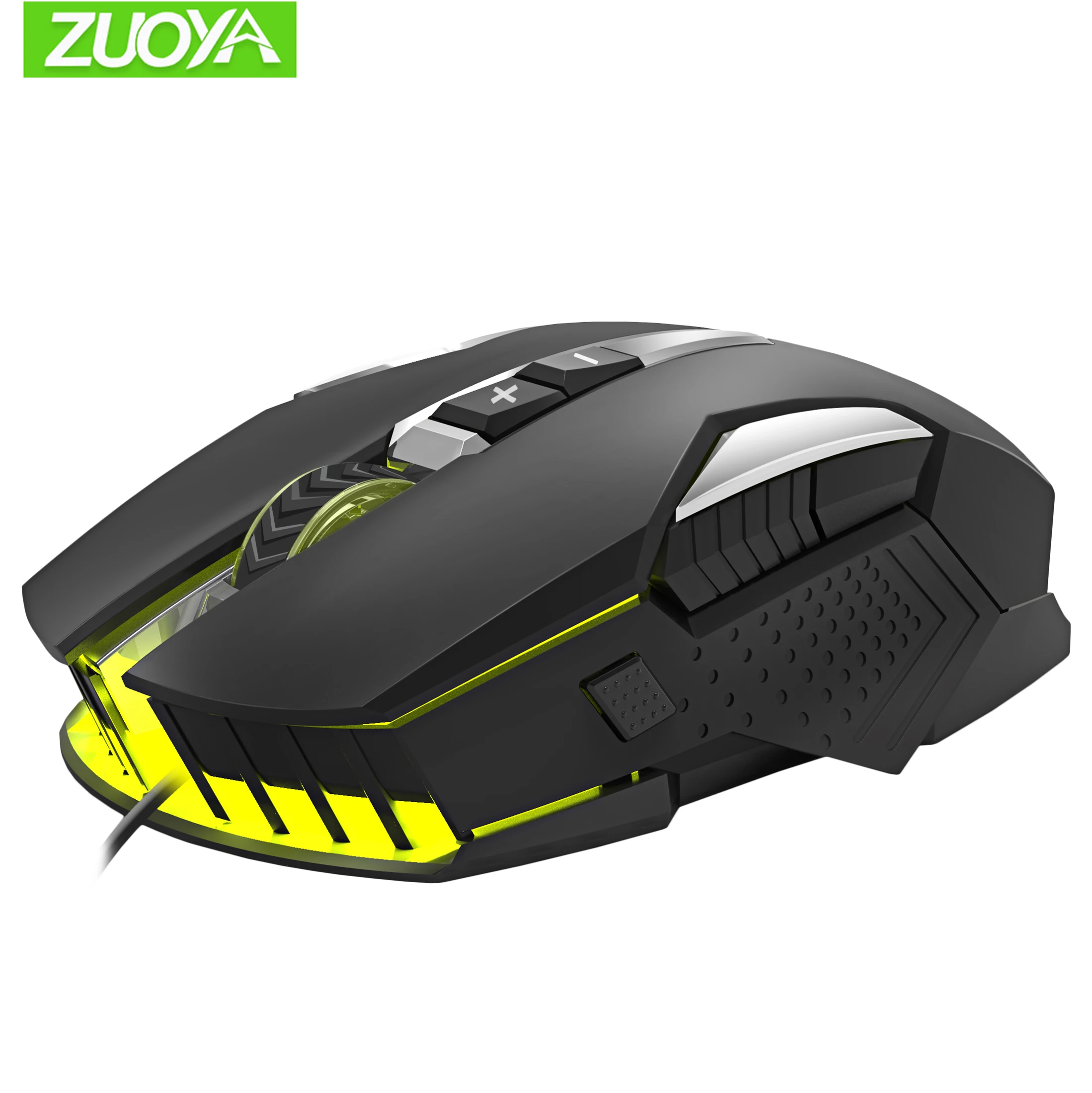 ZUOYA Проводная игровая мышь USB Регулируемый dpi mmr8 игровой светодиодный оптический компьютерный мышь для геймера ПК ноутбук новейший