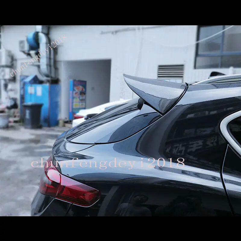 Углеродное волокно задняя крыша хвост крыло спойлер для Alfa Romeo Stelvio