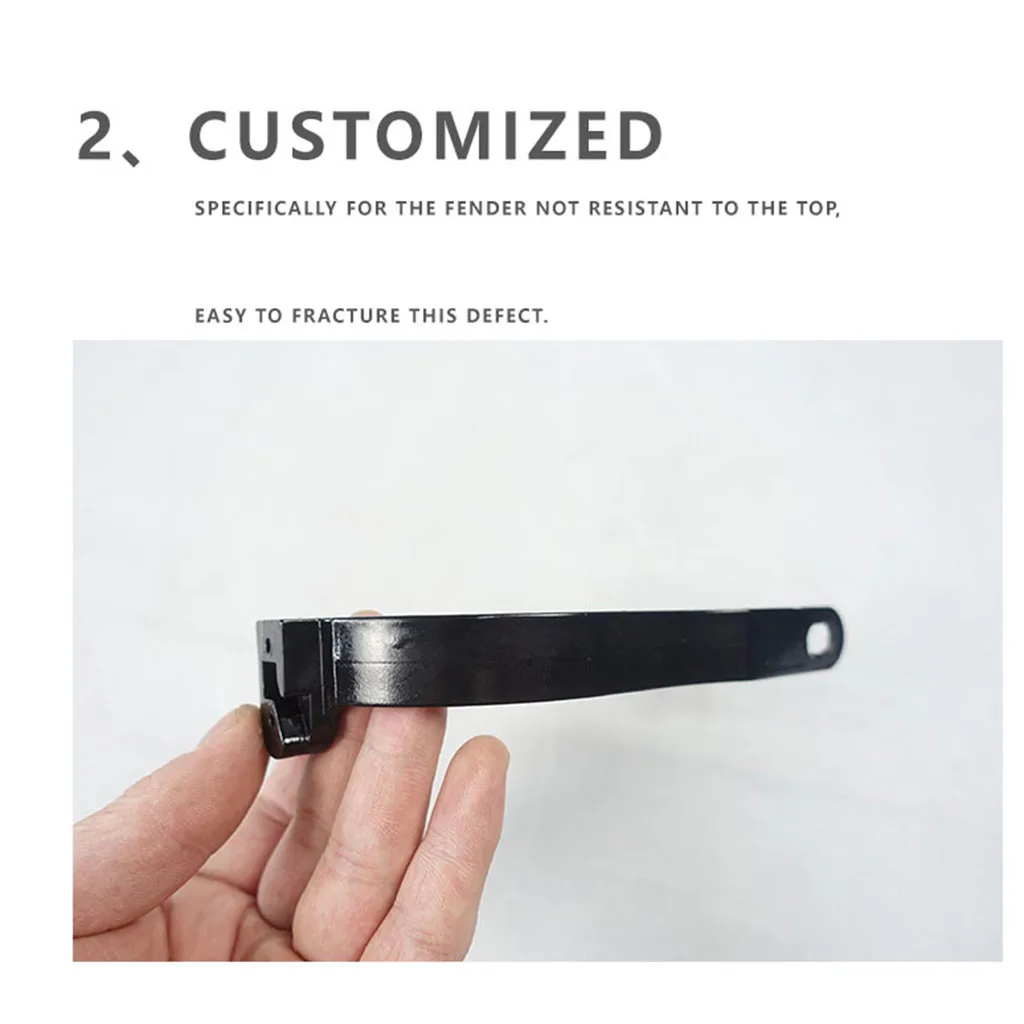 Высокое качество заднее крыло кронштейн Поддержка для Xiaomi M365/M365 профессиональный самокат на открытом воздухе велосипед аксессуары фиксированной защитная рамка