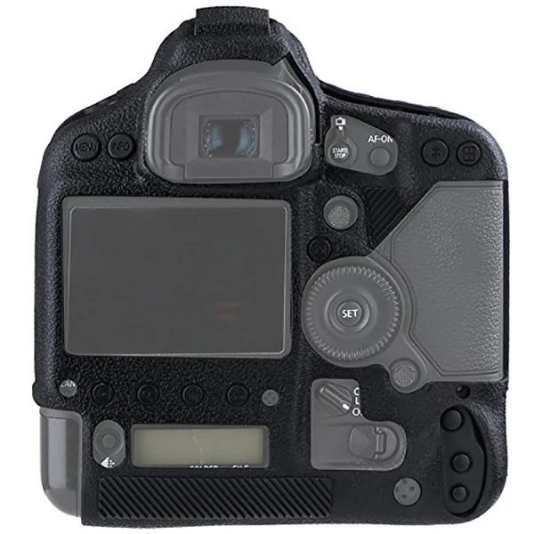 Корпус камеры чехол для Canon Eos 1Dx Ii, профессиональный силиконовый резиновый чехол для камеры съемная защитная крышка для Canon 1Dx Ii