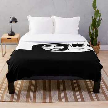 

Anon Throw Blanket Soft Sherpa Blanket Bed Sheet Single Knee Blanket Office Nap Blanket