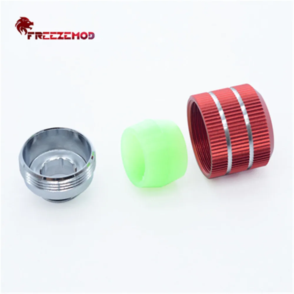 FREEZEMOD-Hard Tube Fitting Kit, 90 graus cotovelo