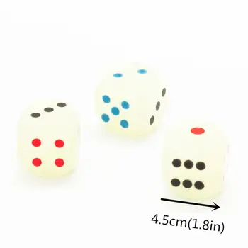 

Drinking Dice 45MM Rubber Board Game Dice Bounce Ball Kids Toy