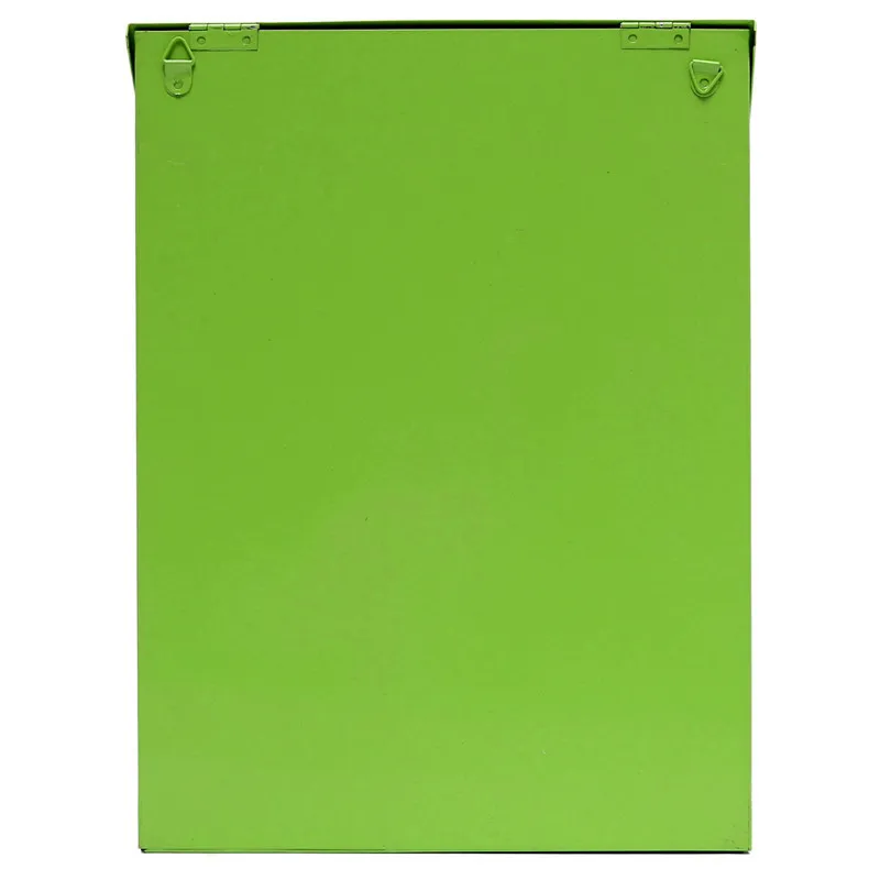 Настенный фиксирующийся почтовый ящик 12 дюймов винтажный висячий для письма с