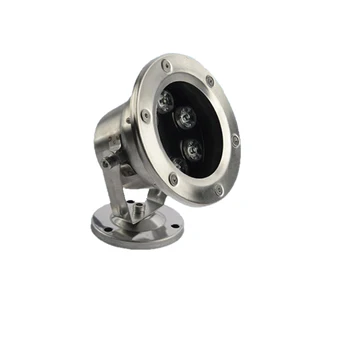 

Ip68 Led Underwater Light RGB Outdoor Waterproof Colorful Water Spotlight Swimming Pool Light Fountain Light