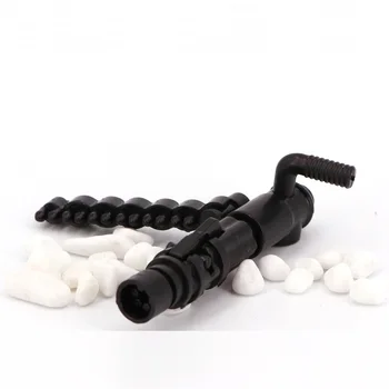 

1pcs Gatlin machine gun Army Weapons Mini gun Brinquedos Playmobil City Police Military Figures Building Block Brick Original