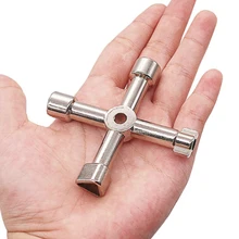 

NEW 2021 High Quality Multi-functional Electric Control Cabinet Triangle Key Wrench Elevator Water Meter Valve Square Hole