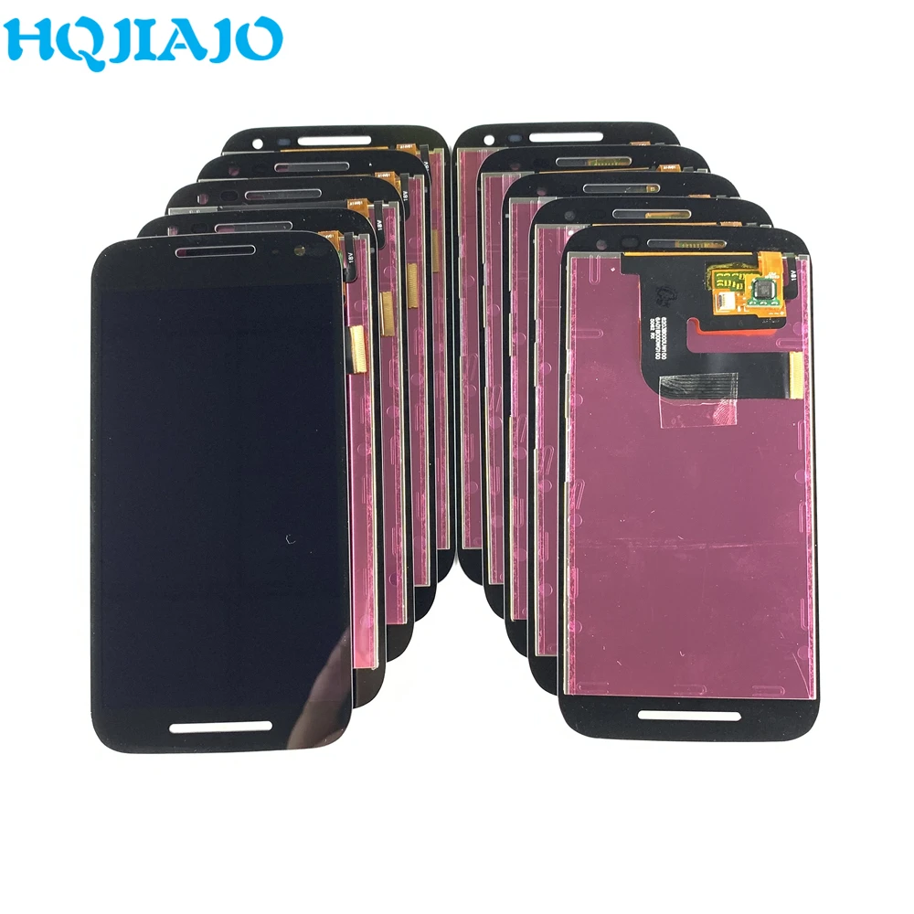 10 шт./лот для Motorola Moto G3 ЖК дисплей сенсорный экран дигитайзер Замена MOTO G 3rd XT1544 XT1550