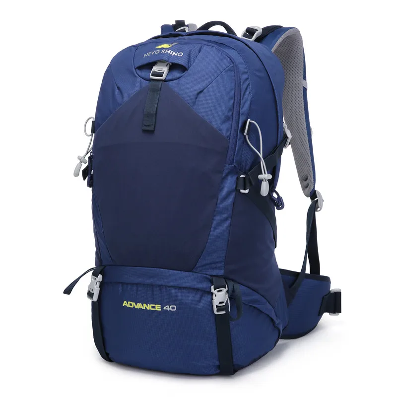 NEVO RHINO водонепроницаемый 40L мужской рюкзак унисекс дорожная сумка походный открытый альпинистский рюкзак для мужчин