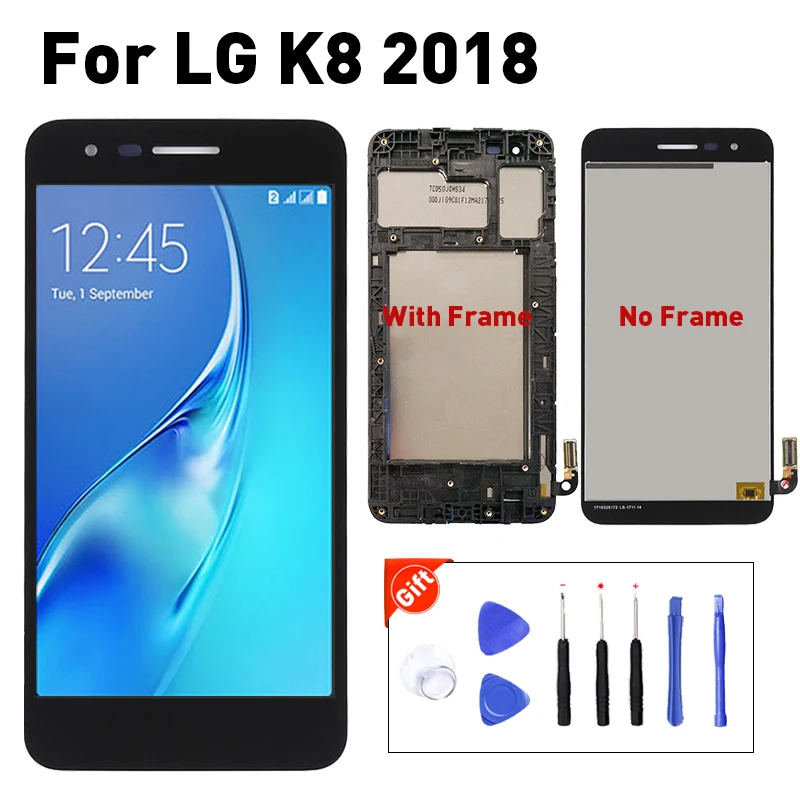 Сменный ЖК-экран для LG K8 (2018) X210 модуль сенсорного ЖК-экрана | Мобильные телефоны и