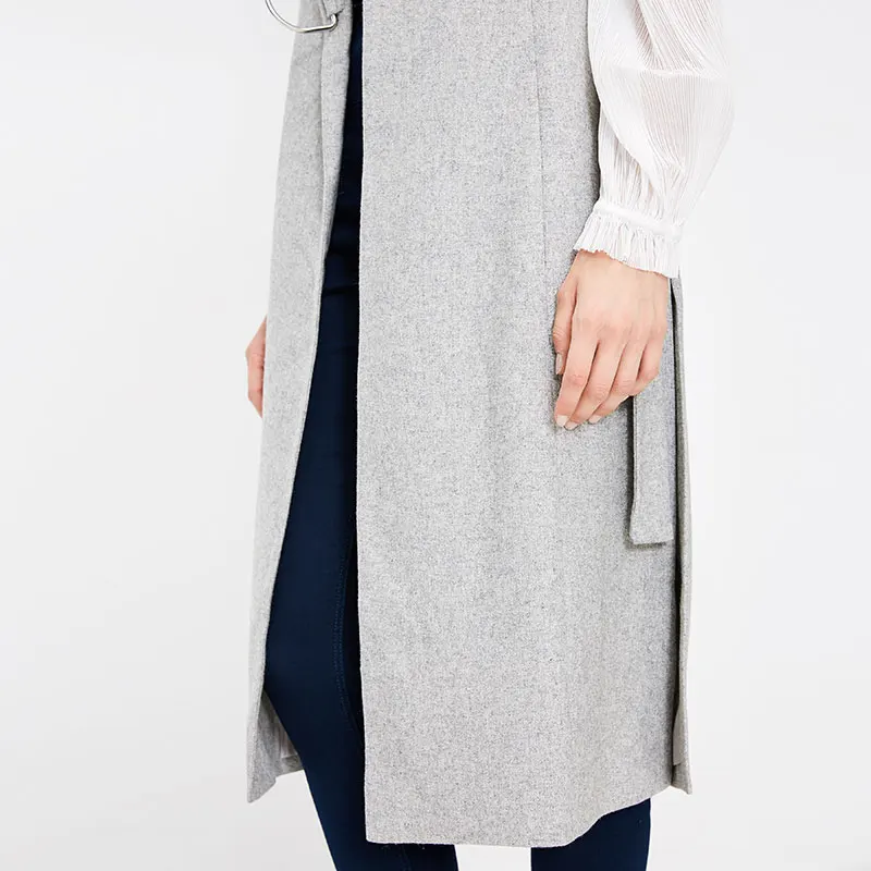 Vero Moda зимний жилет без рукавов на шнуровке | 318334504