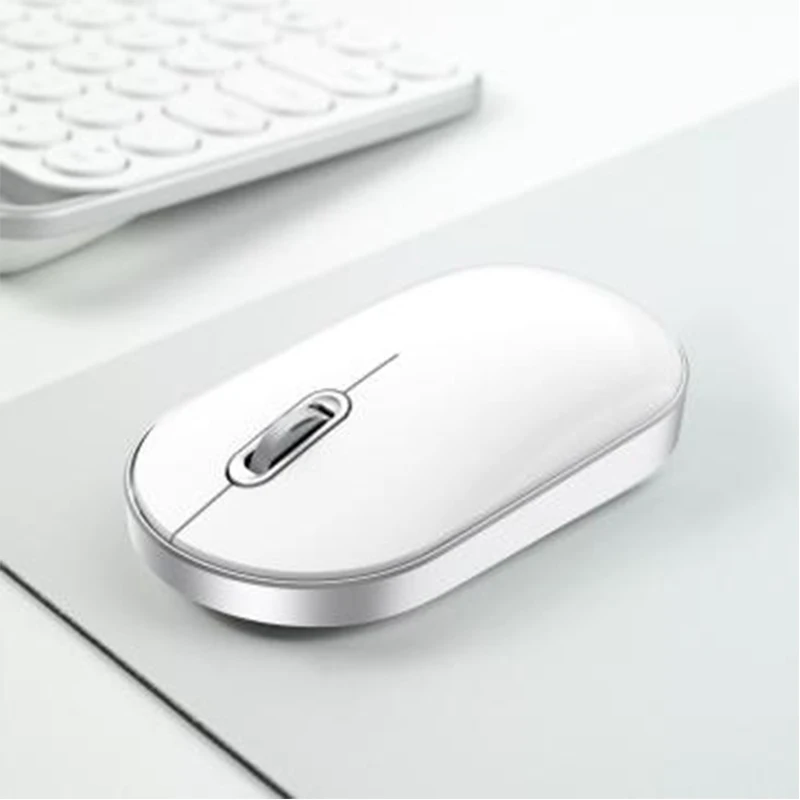 Xiaomi Mijia MIIIW Mate Двухрежимная мышь Air Bluetooth4.0 RF2.4GHz ABS Opto Электронная для компьютерных