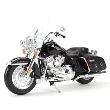  Maisto 1:12 Harley-Davidson 2013 Electra Glide Ultra Limited Die Cast Vehicles Collectible Hobbies Motorcycle Model Toys 