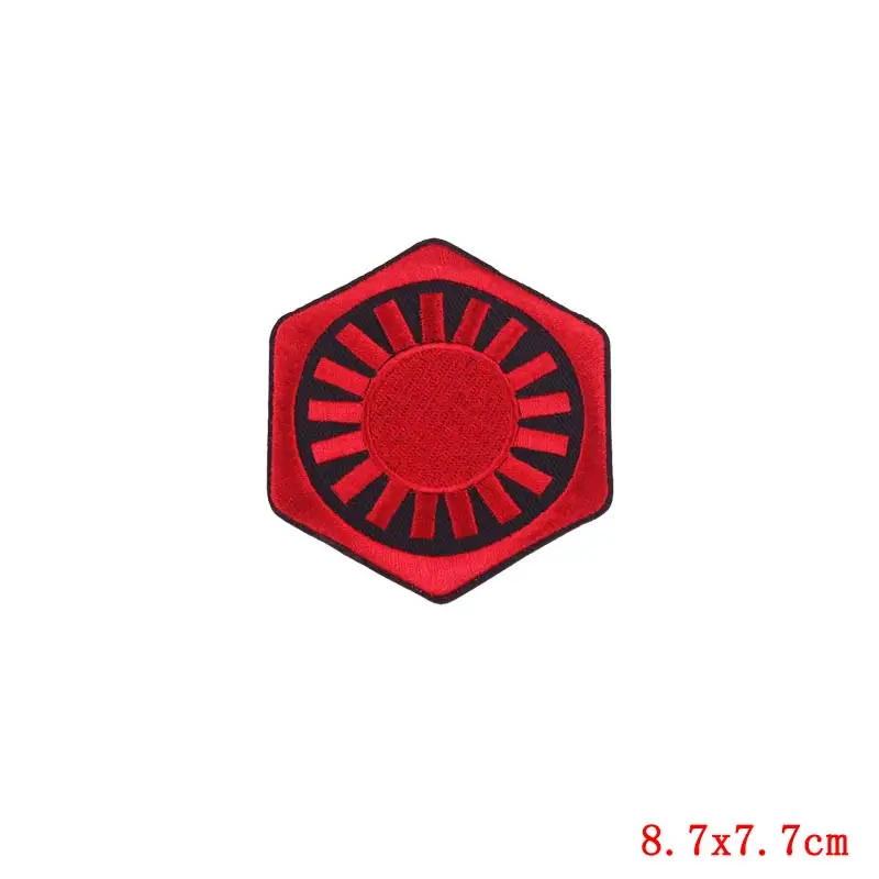 PE4467CT Pulaqi DIY нашивки Звездные войны нашивки Полоса вышитые железные нашивки для одежды наклейки для аппликаций на одежду куртка одежда аксессуары - Цвет: PE4467CT
