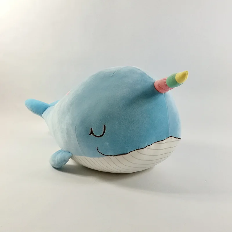 

Dorset Dudu Narwhal Doll Currently Available Whale Plush Toys Pillow Scissors Baby Wholesale CHILDREN'S Toy