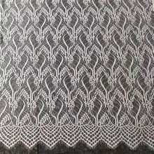 GLace 3 м/лот Выкл Белый хлопок линия Листья Вышивка кружево ткань для женщин платье Материал корпуса DIY TX1470