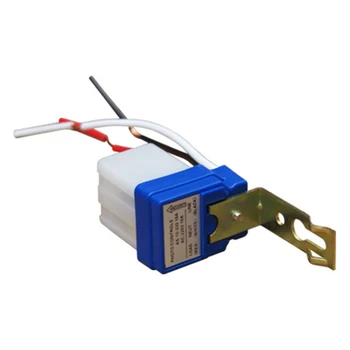 

Factories Easy Install Mini Sensor Rainproof Gardens Street Light Switch Schools Auto On Off Photo Electric 12V 10A Wide Use