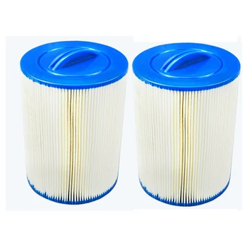 

2 pcs spa filter cartridge 205*150 (or 8'x6') with SAE THREAD 1 1/2' (3.8cm)