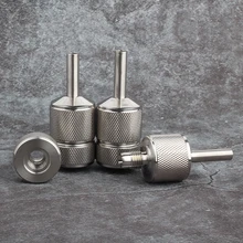 Высококачественная профессиональная рукоятка из нержавеющей стали 30 мм, самостоятельная задняя трубка, Задняя ручка татуировка, трубка с задней стволовой#501