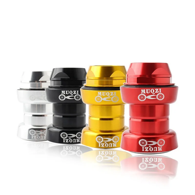 

43MM Bicycle Bike Headset Bearings Top Cap Cover Spacer Mountain Threadless External Sealed Cartridge Stem 64*43*43mm Fork