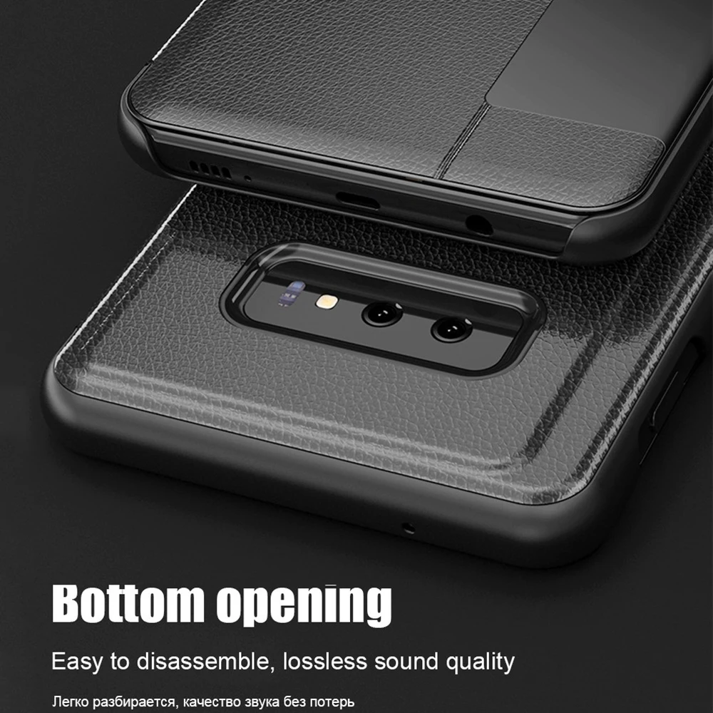 Чехол-книжка с Поддержка мобильный чехол для телефона чехол для samsung Galaxy S9 S10 A7 A9 плюс J4 из искусственной кожи чехол