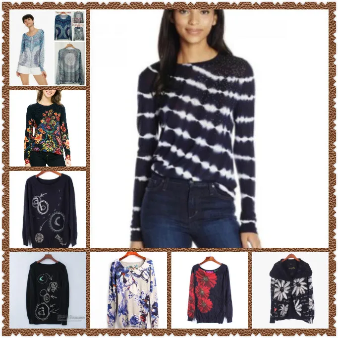 

Fashion sweaters designed by Deg in Spain in 2019