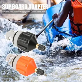 

Rowing Boat Air Valve Adaptor Sup Board Kayak Pump Parts Attachment Kayak Air Inflatable Accessory Valve Adapters K1X2