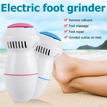 

Multifunction Electric Foot File Foot Grinder Exfoliating Dead Skin Remover Foot File Foot Polisher Trimmer
