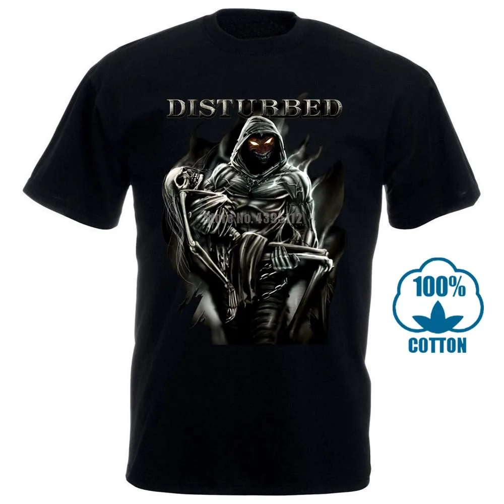 Distursed Lost Souls рубашка s m l Xl Xxl Официальная футболка металлическая рок-группа футболка - Цвет: Черный