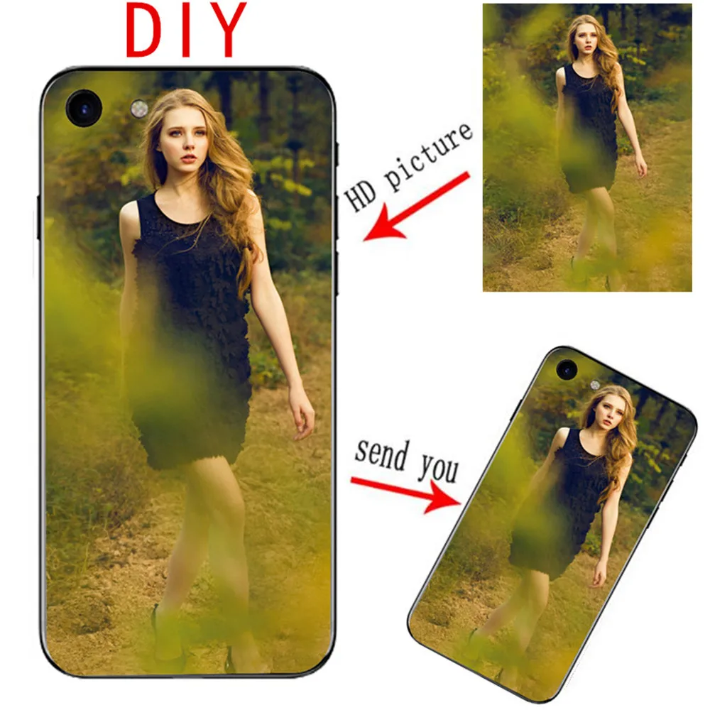 Уникальный дизайнерский чехол для фотосъемки huawei Y3ii Y5ii Y6ii Y3 Y5 Y6 2017 Y6Pro силиконовая