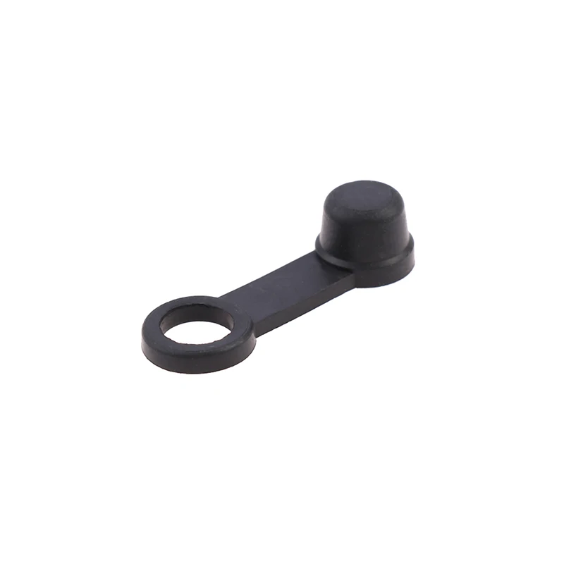 10pcs Car Brake Pump Dust Cap Oil Drain Screw Cap Brake Caliper Screw Cover car brake cap