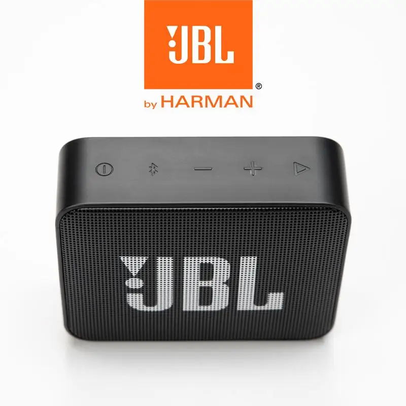 JBL GO 2 Bluetooth Portable Speaker 5 Hours Mic Wireless Boombox Music 3D Surround Outdoor for Computer Smartphone Loudspeaker