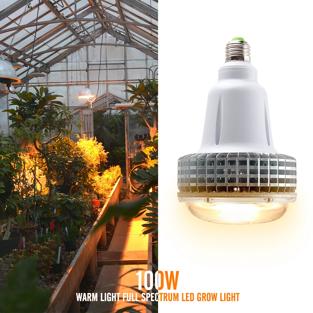 300w Red CFL Grow Light lamp for Hydroponics 