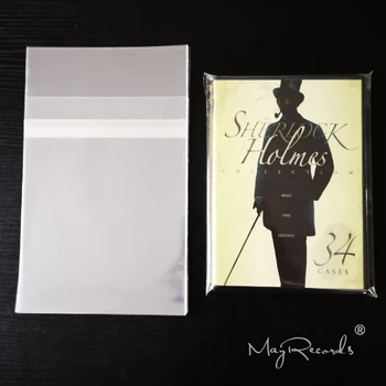 

20 Clear Dust-proof Resealable Protective Outer Sleeves for DVD Blu-ray Disc