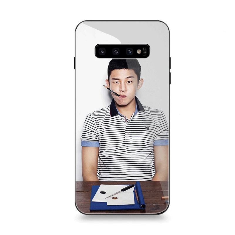 Чехол для телефона Стекло для samsung A70 A50 A30 A40 A20 A60 A10 S7 край S8 S9 S10 Plus Note 8 9 крышка МНВ Hong Сик