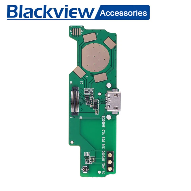 Оригинальная зарядная док станция Blackview BV6000 USB гибкий кабель запасная часть для