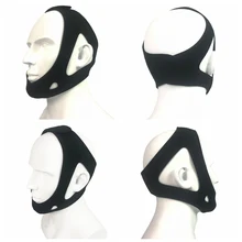 Anti Snore ремешок для подбородка стоп храп пояс приступ апное во время сна подбородник ремни для обувь для мужчин и женщин; ночь аппарат для сна инструменты