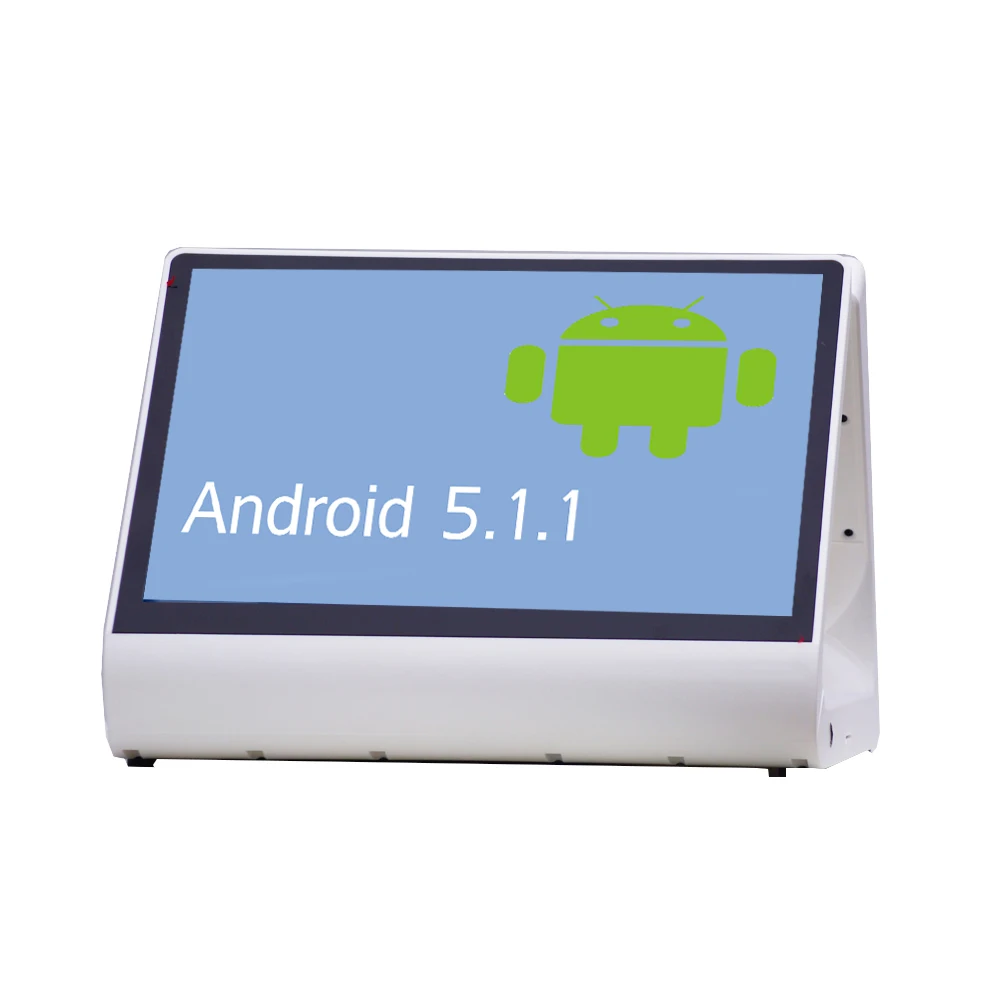 Android 12 дюймовая одноэкранная pos система кассовый аппарат для ресторана/розничной