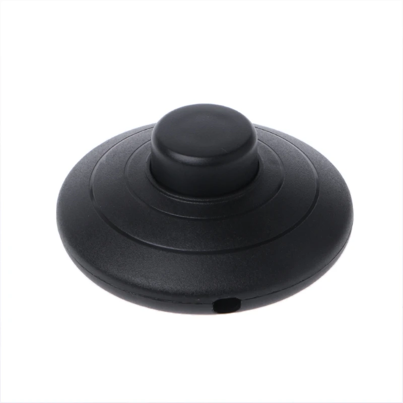 

Foot Pedal Push Switch Inline Lamp LED Light On-off Control Lighting Switch