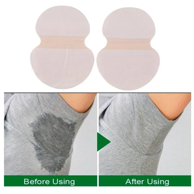 Almohadillas desechables antisudor para axila, absorbentes de sudor, almohadilla para la axila, adhesivos para el sudor, 10/20/30 Uds.