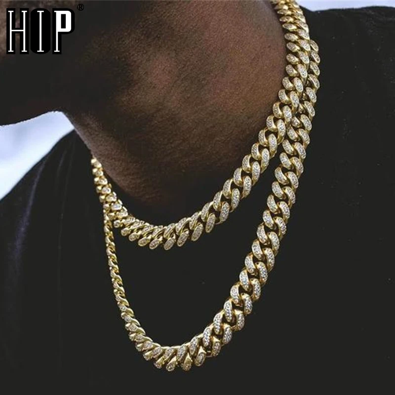 Hip Hop 1Set 13MM Full Iced Out Paved 