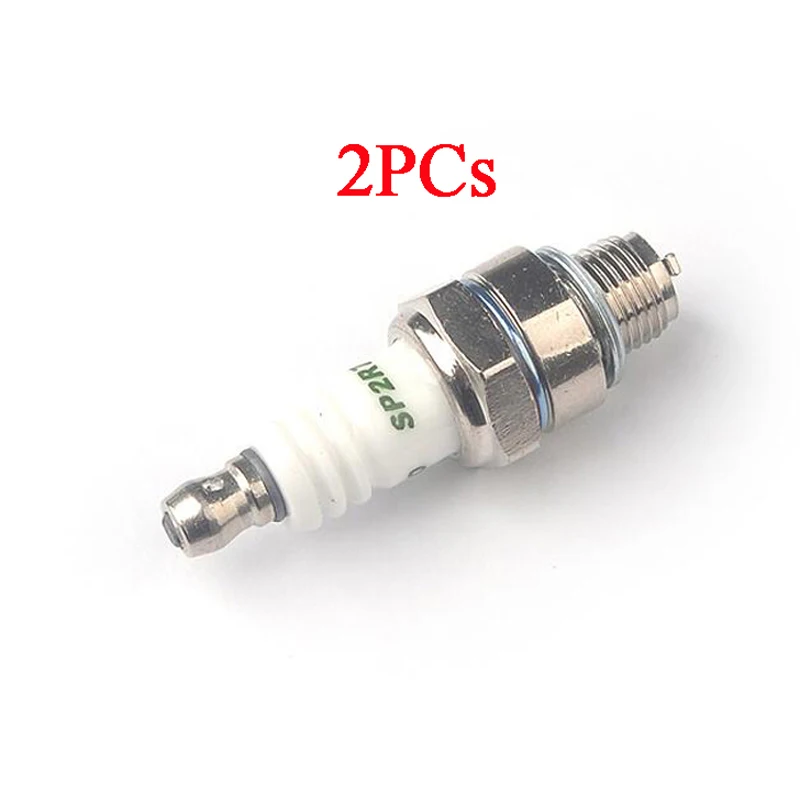 2PCs CMR7H Sparking Plug Spark Ignition For Zenoah G26PU G231PUM