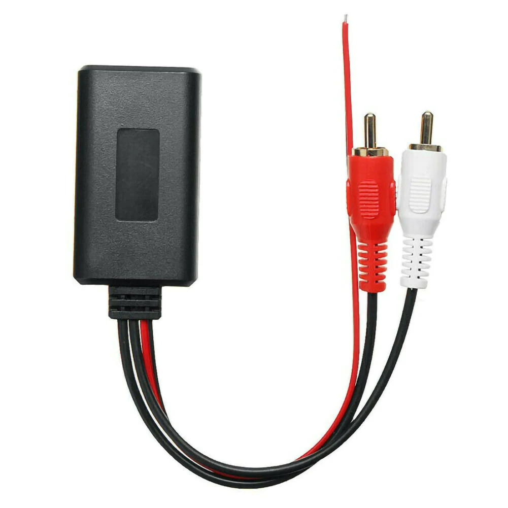 Автомобильный радиоприемник Bluetooth 12В AUX адаптер RCA RC автомобильный радиоприемник Универсальный Кабельный разъем