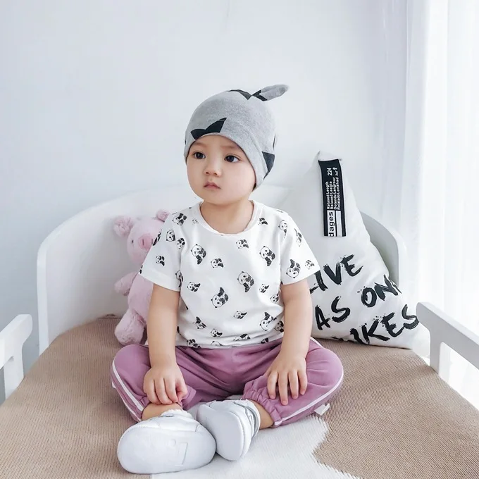 Одежда для младенцев Mini Babe City; детские брюки; брюки с тесьмой; свободные противомоскитные штаны для детей; летняя детская одежда
