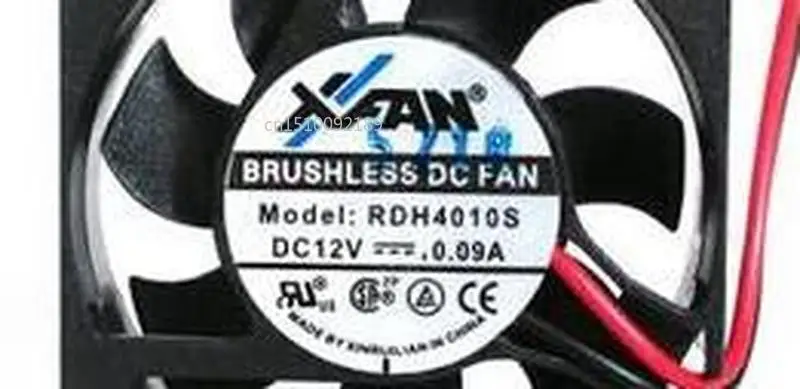 Для оригинального 4010 5V 12V RDH4010S/5 4 см немой вентилятор/северный и южный мост/графика вентилятор охлаждения
