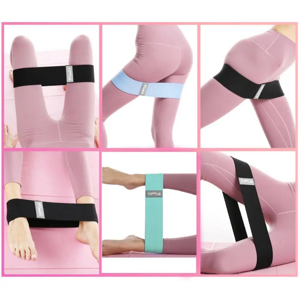 High Quality 120 Pounds Tension Latex Cotton Hip Resistance Band Home Gym Fitness Workout Yoga Stretching Training Elastic Band High Quality 120 Pounds Tension Latex Cotton Hip Resistance Band Home Gym Fitness Workout Yoga Stretching Training Elastic Band