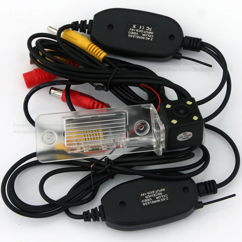 For-VW-Tiguan-Touareg-POLO-Sedan-Santana-Passat-Car-CCD-4-LED-Night-Vision-Backup-Rear-View-Camera-Parking-Reverse-Waterproof (10)