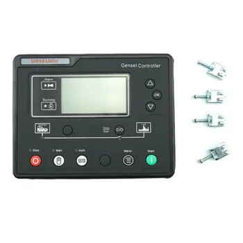 

6110U Genset controller. ATS LCD controller replacing HGM6110U
